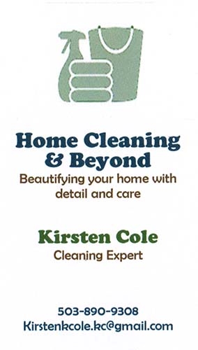 Home Cleaning & Beyond